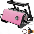 thumbnail image 1 of Mug Heat Press Machine 11-30oz, Tumbler Press for Sublimation, DIY Cup Press with Gloves & Tape, Pink, for Straight Skinny Tumblers & Ceramic Mugs, 1 of 5