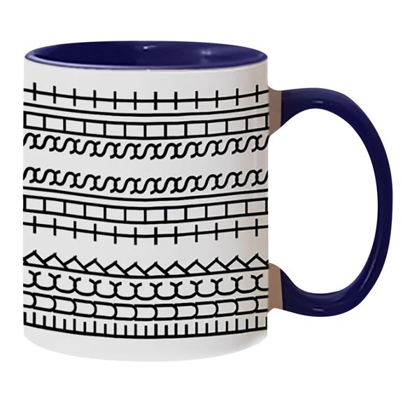 Mug Hidden Message Coffee Cup Ceramic Material Novelty Funny Design for Work Friend Coworker Home Office Daily Drink Use
