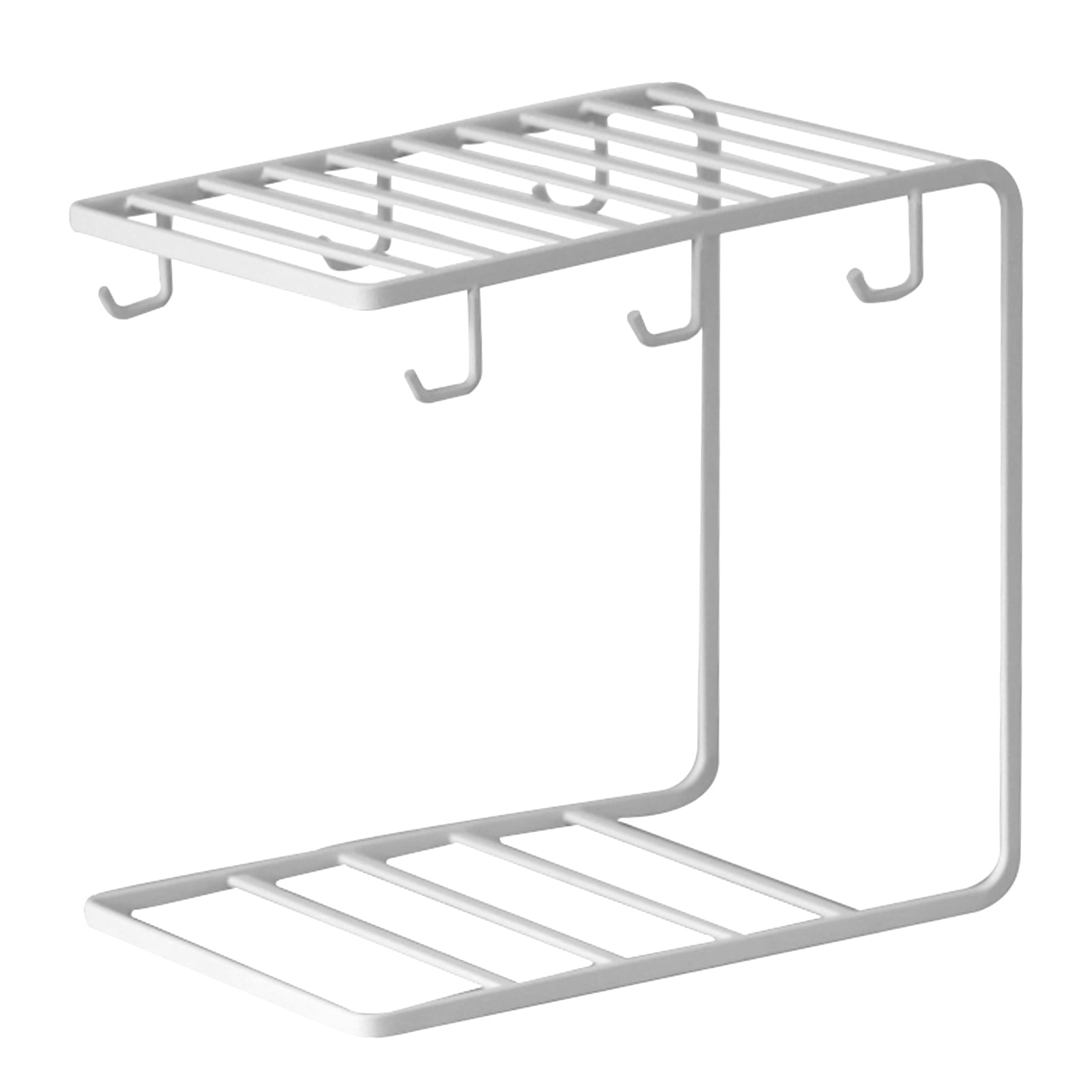 Mug Holder, 6 Hooks Coffee Mug Rack, Countertop Organizer for Mugs