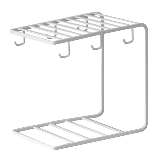 Mug Holder, 6 Hooks Coffee Mug Rack, Countertop Organizer for Mugs