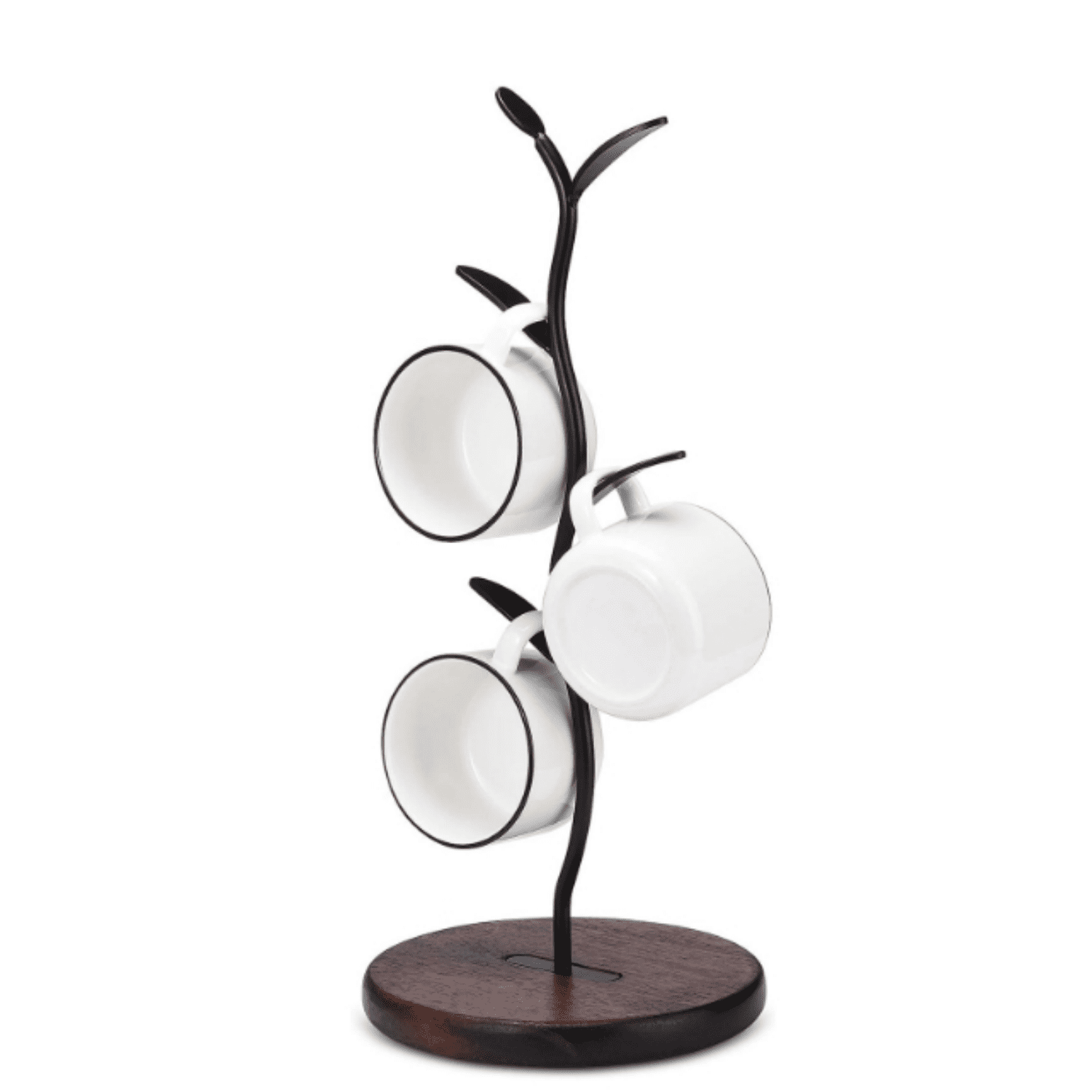 Mug Holder, Countertop Mug Tree, Coffee Mugs & Tea Cup Storage Rack ...