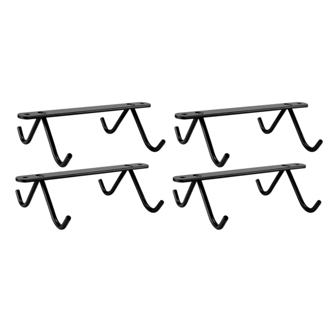 Mug Holder, Set of 4 Coffee Mug Holder Under Metal Mug Rack