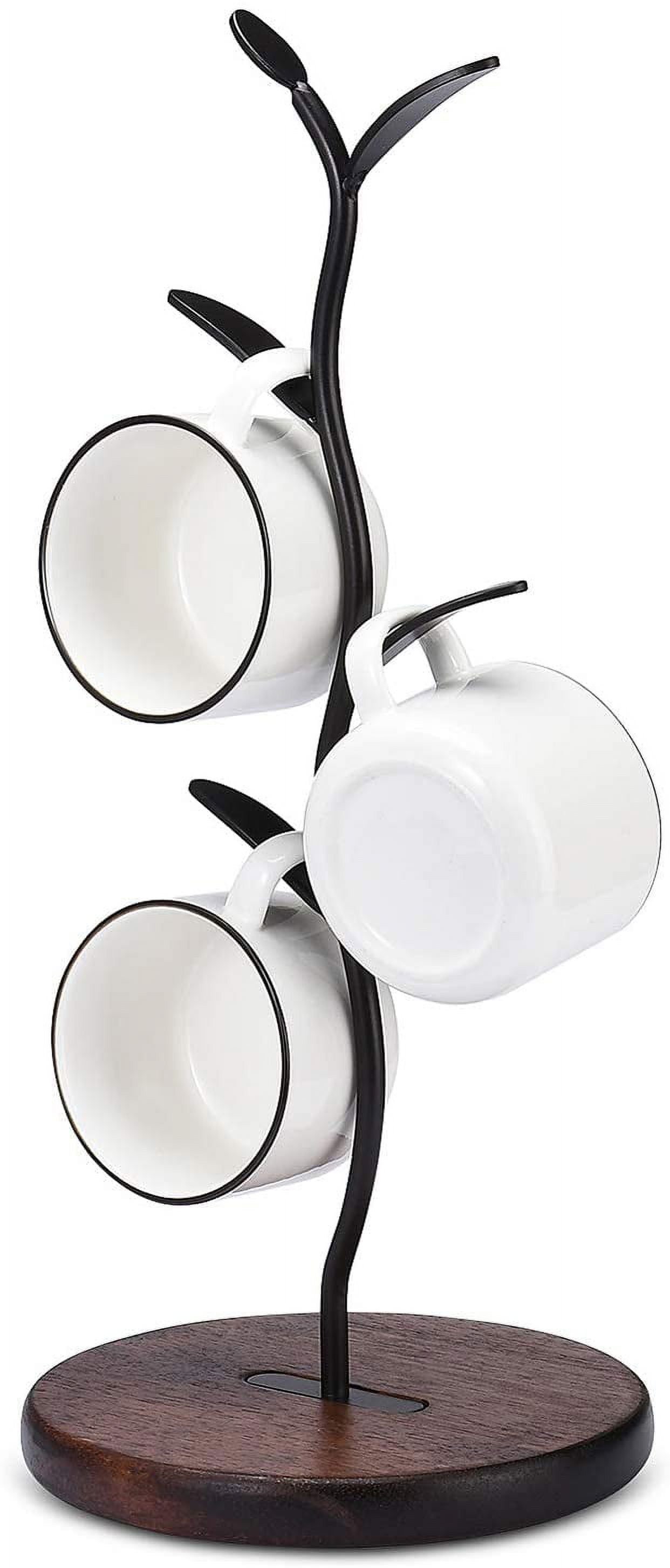 Black mug tree stand hot sale