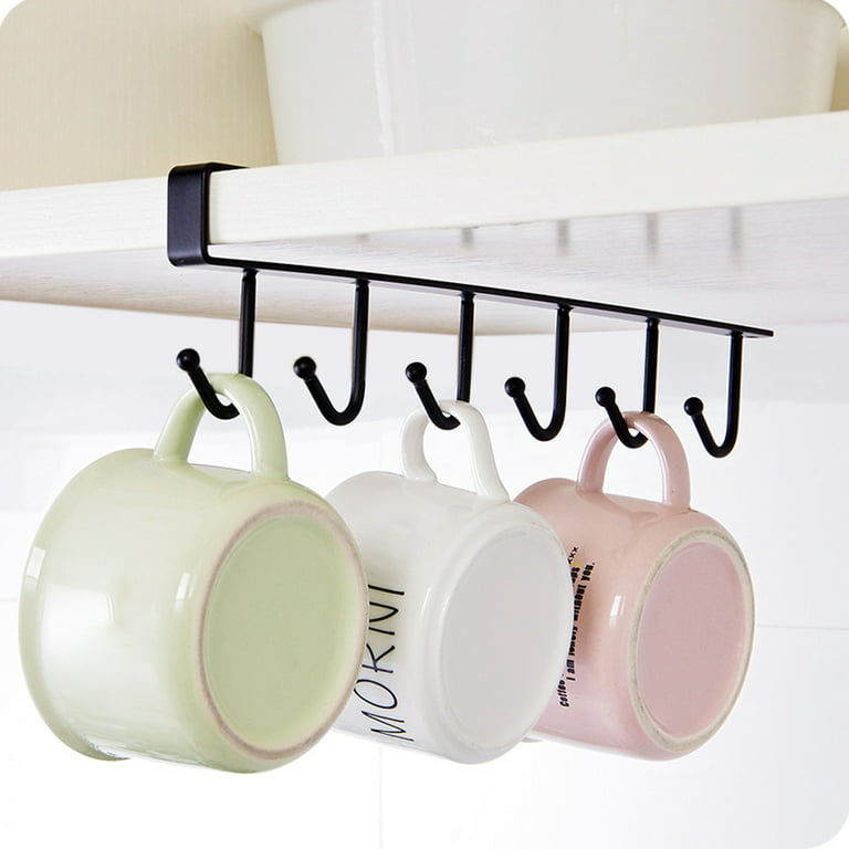 Cup Hooks Screw In ALL SIZES Hook Mug Hanger Kitchen Garage Tool Hanging  Strong