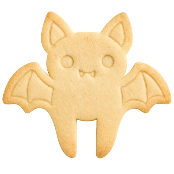 Mighty Gadget Mug Hugger Bat Cookie Cutter & Stamp - 4x3.4" Perfect Grip for Cozy Drinking Moments (Random Color)