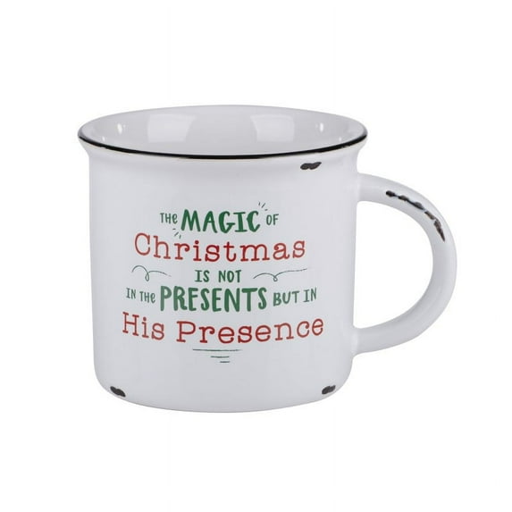 Mug-In His Presence