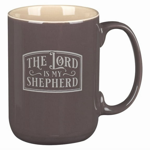 Mug Khaki the Lord Is My Shepherd Ps. 23, (Hardcover)