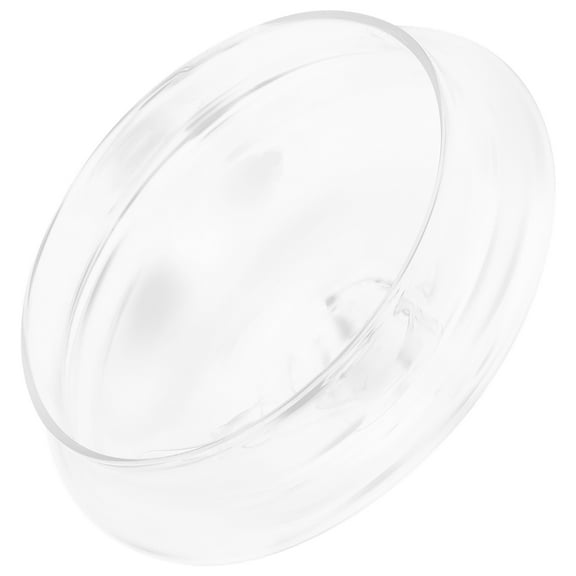 Mug Lid Round Cup Glass Fresh Keeping Clear Mugs Household Lids Universal Water Covering