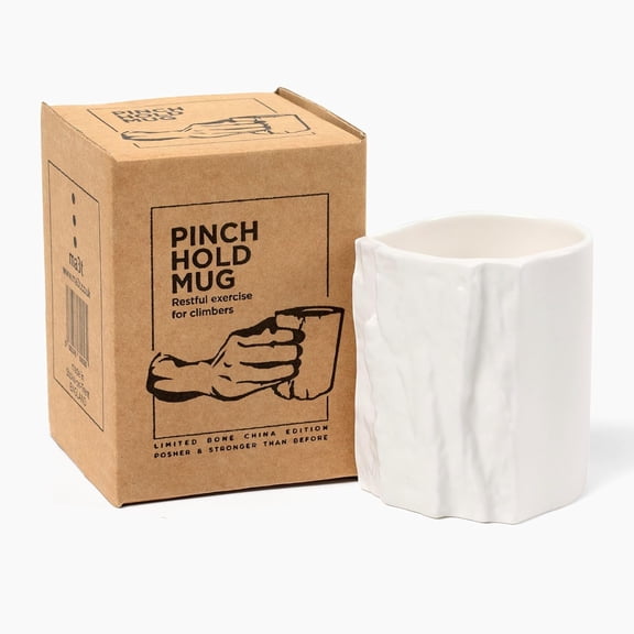 Mug - Limited Bone China Edition | Climbing Mug | Rock Climber Gift | 12oz