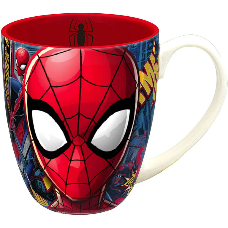 MARVEL The Amazing Spider-Man Ceramic Mug - RED/WHITE