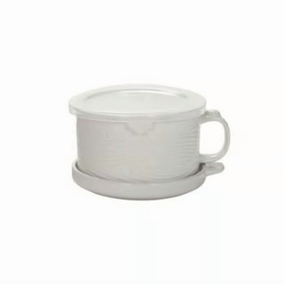 Mug Meals with Lid, 25oz Ceramic Soup Mug with Lid for Stews, Chili, and Leftovers, Microwave and Dishwasher Safe Mug for Home, Office, and Holiday Meals, Perfect Kitchen Gift