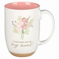 thumbnail image 1 of Mug Pink Love That You're My Aunt Prov. 31:25, (Hardcover), 1 of 1