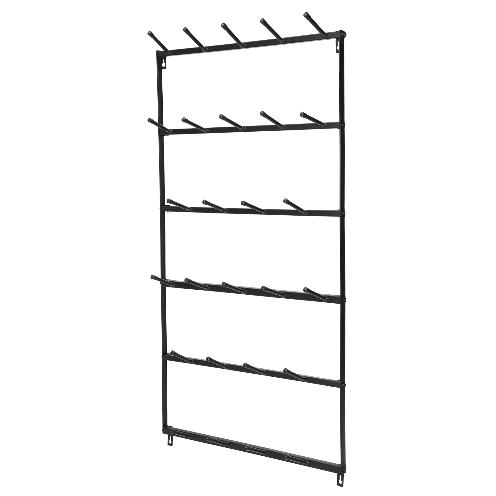 Mug Rack Wall Mug Holder Cup Rack Wrought Iron Tea Cup Rack Wall Cups