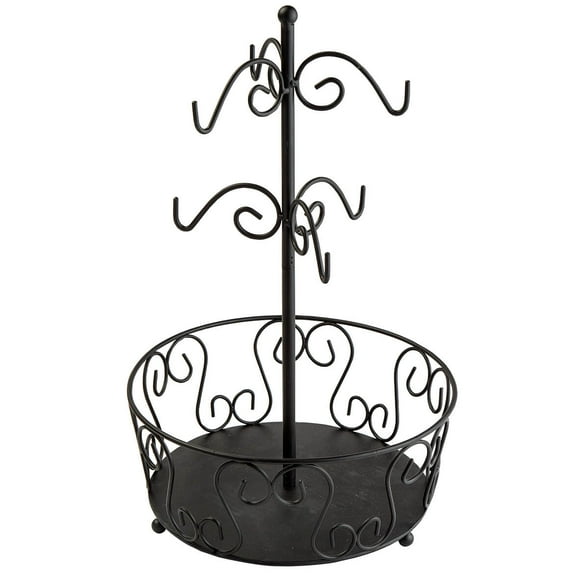 Mug Rack with Coffee Pod Storage