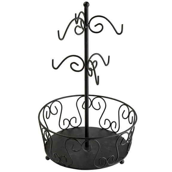 Mug Rack with Coffee Pod Storage