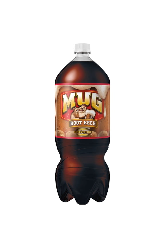 Soda 2 Liter Plastic Bottle