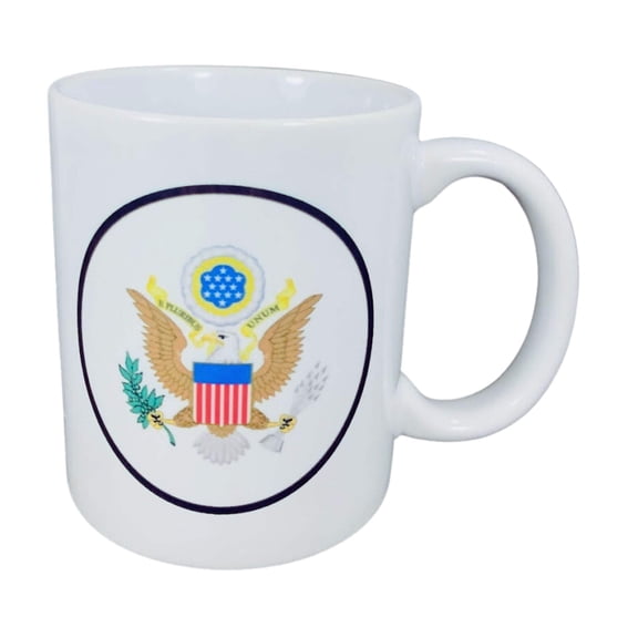 Mug - Seal United States - USA | Coffee Tea Drinkware, Souvenir Gift, Collectible Keepsake, Home Office Use