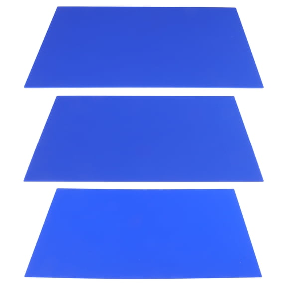 Mug Silicone Plate Hot Pressing Printing Glass Cup Sleeves Professional Wraps 3 Pcs