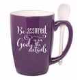 thumbnail image 1 of Mug-Spoon Mug-Be Assured (15 Oz), 1 of 1