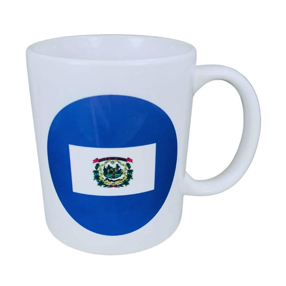 Mug - State Flag West Virginia - USA | Coffee Tea Drinkware, Souvenir Gift, Collectible Keepsake, Home Office Use