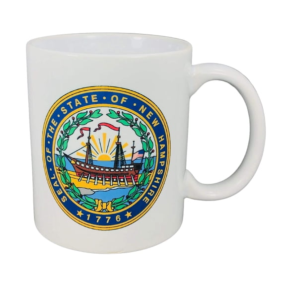 Mug - State Seal New Hampshire - USA | Coffee  Tea Drinkware, Souvenir Gift, Collectible Keepsake, Home  Office Use