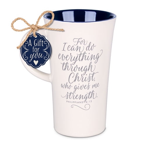 Mug-Tall Latte-I Can Do Everything (#18332)