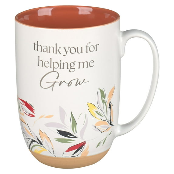Mug Teacher - Thank You for Helping, (Hardcover)