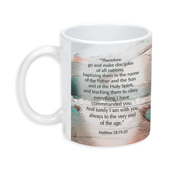 Mug Therefore Go & Make Disciples 11 oz