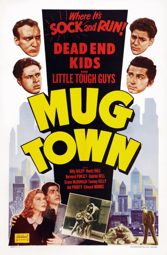 Mug Town U Canvas Art - (24 x 36)