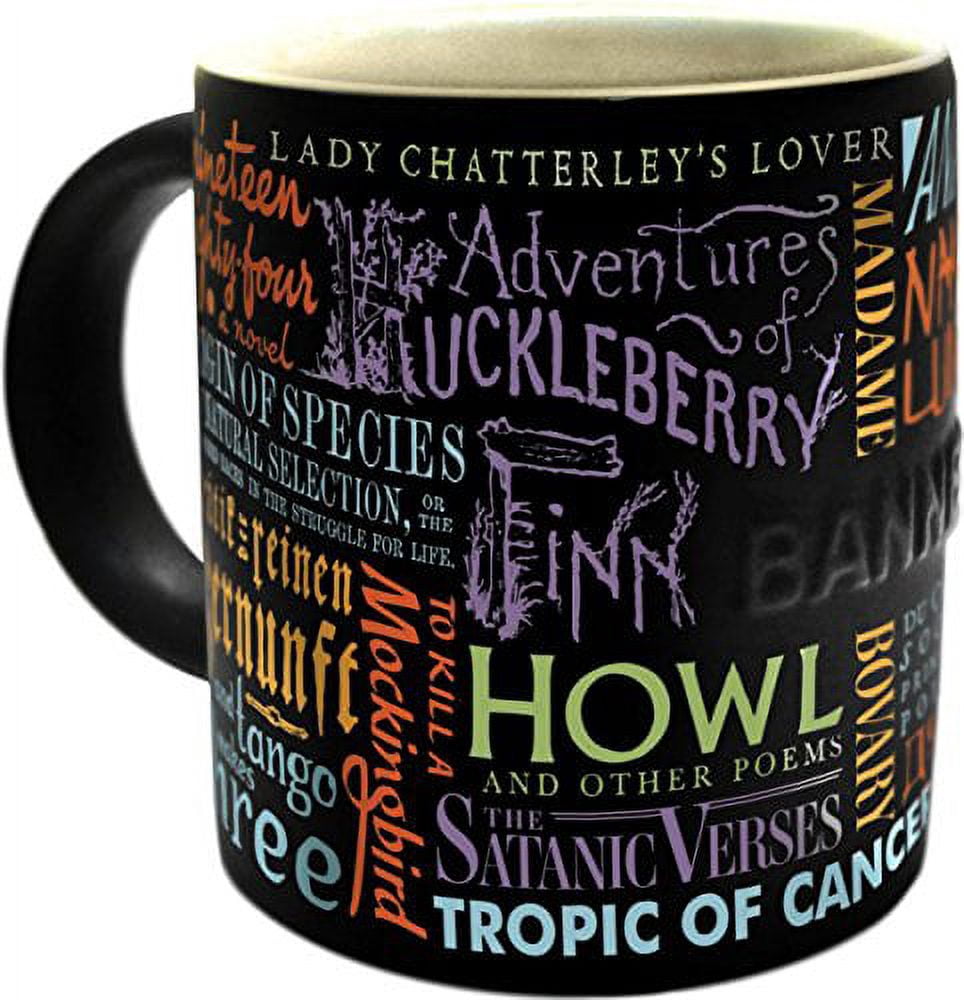 UPG Banned Book Coffee Mug - Thumbnail 5