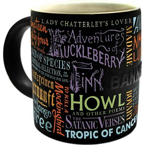Mug - UPG - Banned Book New Coffee Cup 2480