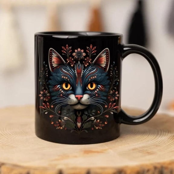 Mug Unique Design Coffee Cup Lover 11oz
