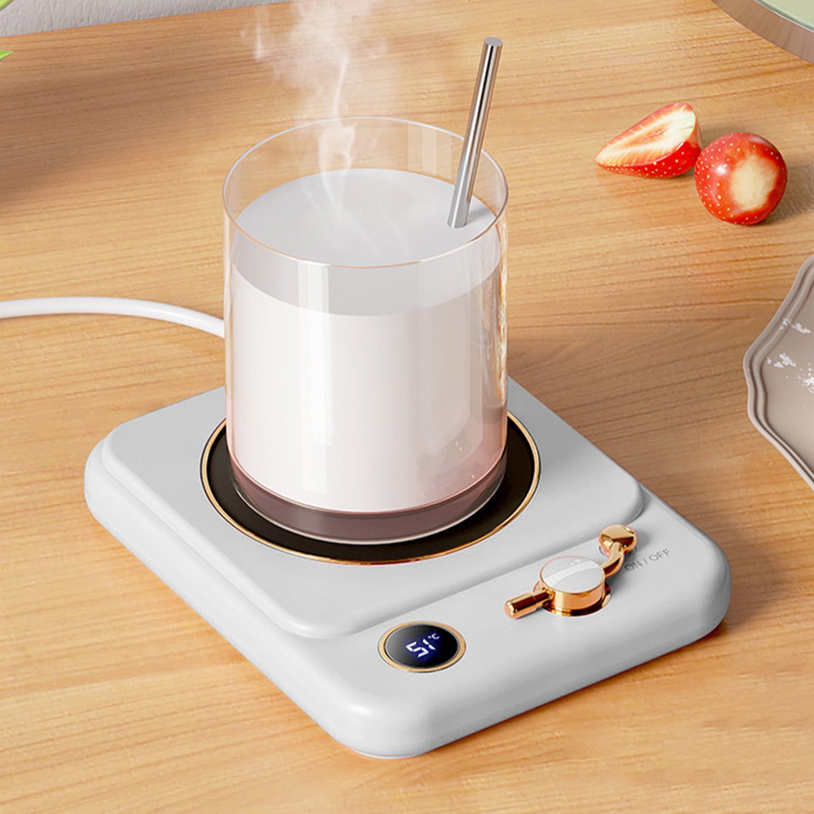 Mug Warmer, Coffee Mug Warmer for Desk, Fast Heating Cup Coffee Mug ...
