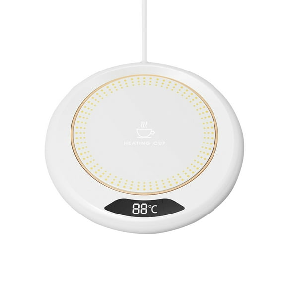 Mug Warmer, Coffee Warmer & Cup Warmer for Desk with 3 Temperature Settings, More Hot Coffee Mug Warmer with 8H Auto Shut Off