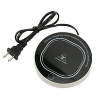 Mug Warmer, Constant Temperature Cup Warmer Pad Utility For Drink For Water Tea For Coffee Milk US Plug 110V