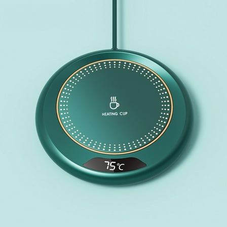 Mug Warmer for Desk with 3 Temperature Settings, Auto Shut Off, USB Powered for Coffee, Tea, and Beverages