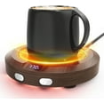 thumbnail image 1 of Mug Warmer with 3 Temp Settings, 12H Timer & Ambient Light for Coffee & Tea, 1 of 7