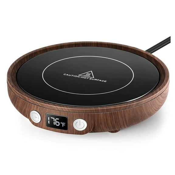 Mug Warmers,Coffee Cup Warmers with 3 Temperature Setting Display,Candle Warming Plates,Coffee Accessories US Plug