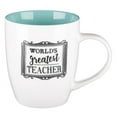 thumbnail image 1 of Mug World's Greatest Teacher, 1 of 4