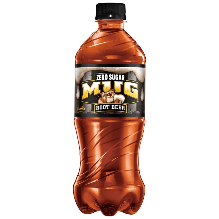 Mug Zero Sugar Soda Root Beer 20 fl oz - Walmart.com