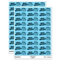 thumbnail image 1 of Mug-nificent Magnificent Job Teacher Student School Sticker Set - Light Blue - Matte Finish - 1.75" Medium, 1 of 7