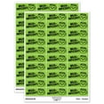 thumbnail image 1 of Mug-nificent Magnificent Job Teacher Student School Sticker Set - Light Green - Matte Finish - 1.75" Medium, 1 of 7