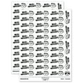thumbnail image 1 of Mug-nificent Magnificent Job Teacher Student School Sticker Set - White - Matte Finish - 1.5" Small, 1 of 7