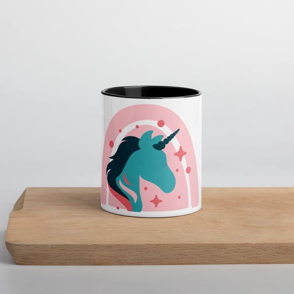 Mug with Color Inside