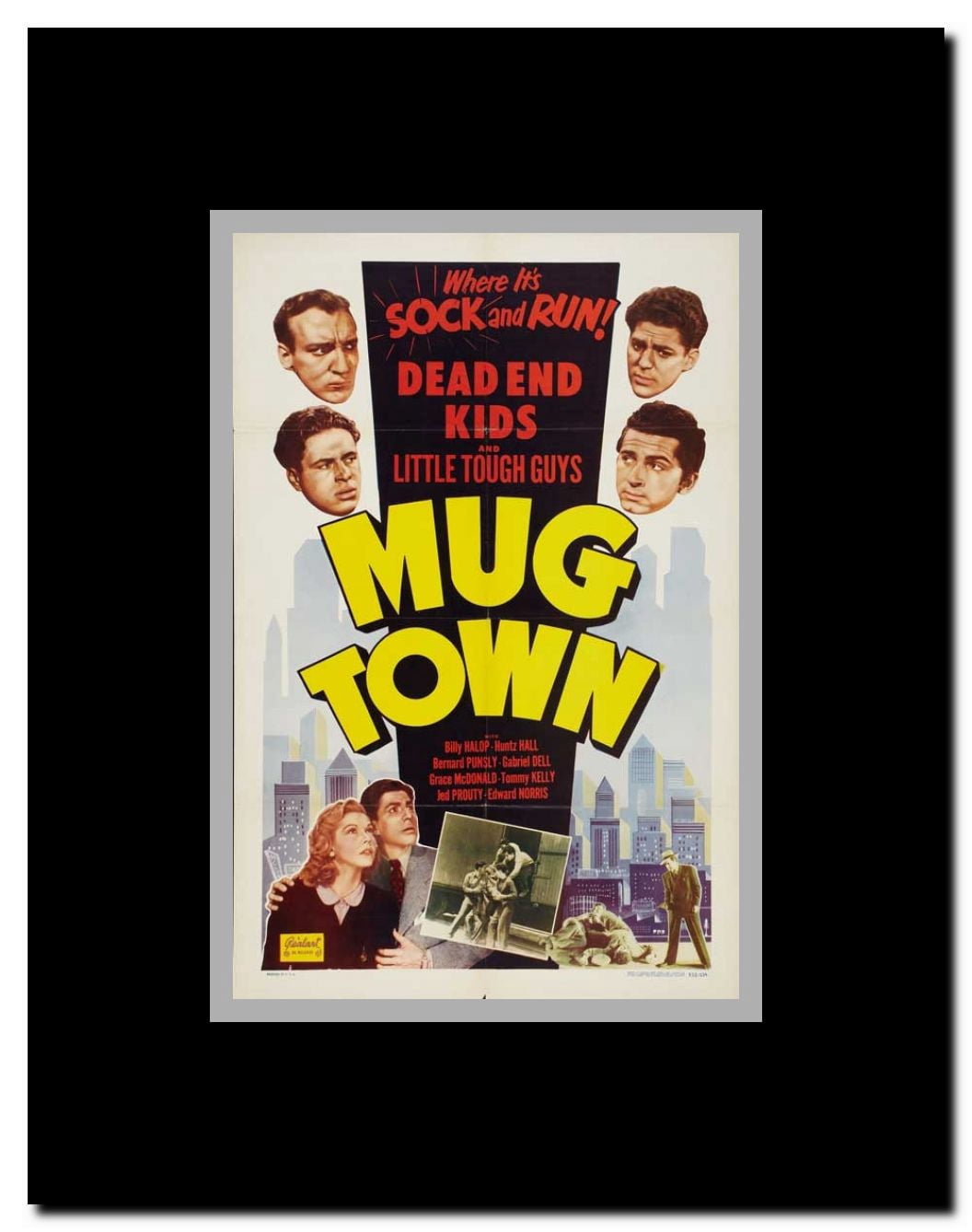 MugTown Framed Movie Poster