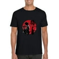 thumbnail image 1 of Mugen And Jin Sumi E Samurai Champloo Anime Manga Sword T-Shirt, for men & women, up to size 5XL, 1 of 3