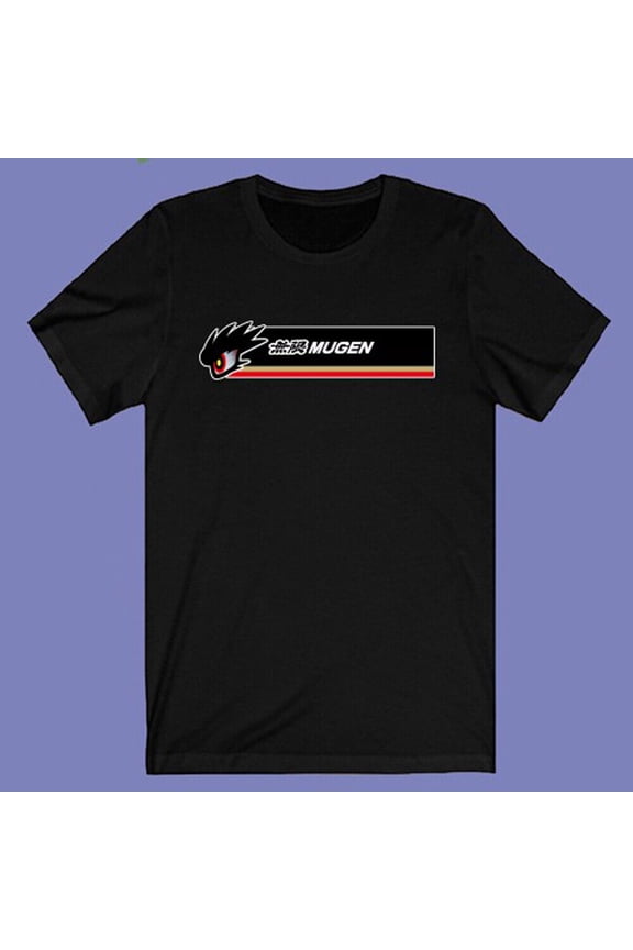 Mugen Power Japan Racing Men's Black T-shirt Size S-3XL