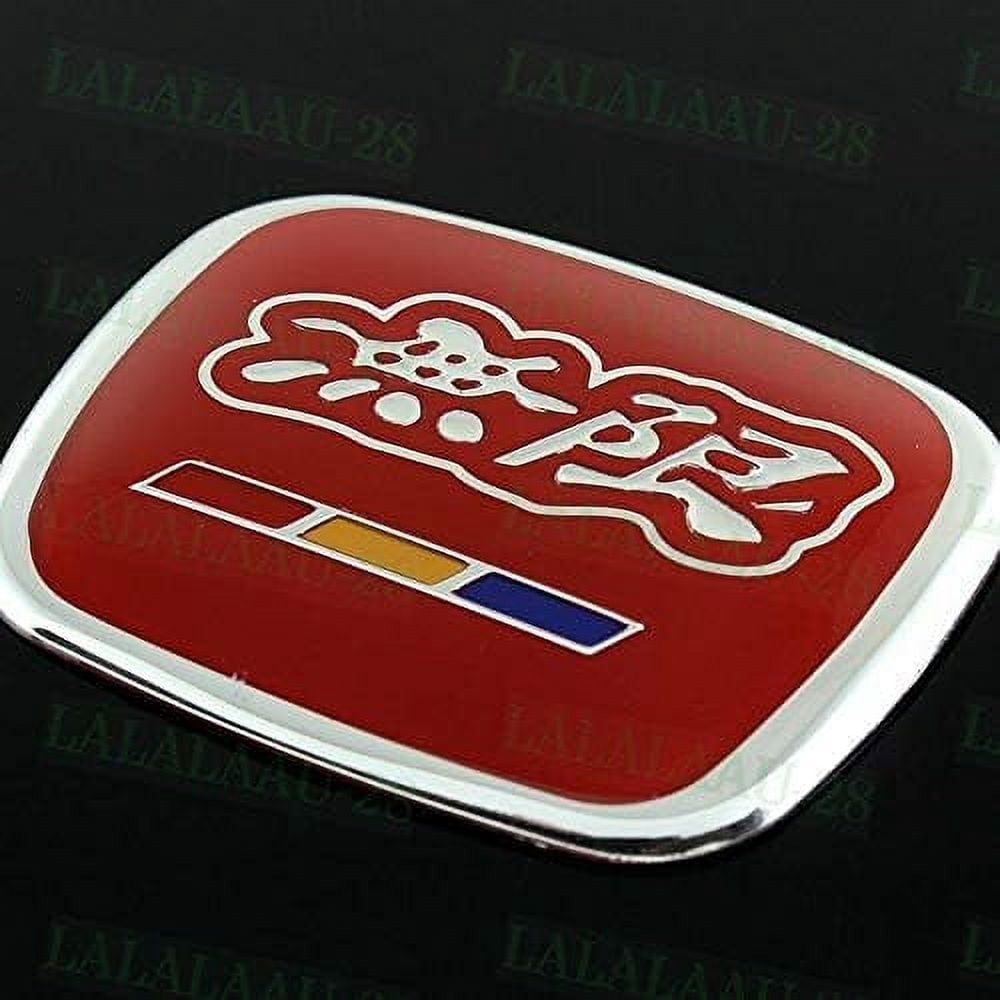 Emblema Sterzo Per Honda Accord, Civic, CRV - Nero Tipo B, 50x40 Mm - Adesivo Per Personalizzazione Auto - Foto 5