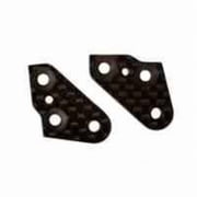 mugen seiki e0182 front hub graphite arm mount mbx6t