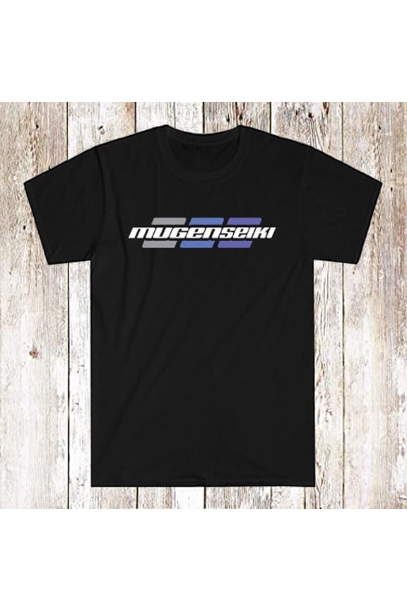 Mugen Seiki Racing RC Car Radio Control Men's Black T-Shirt Size S-5XL
